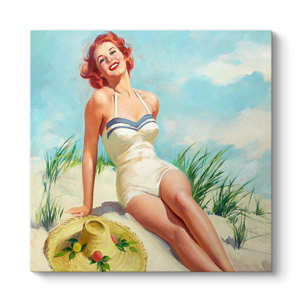 Pin Up Girl Kumsal Tablosu - Model 3